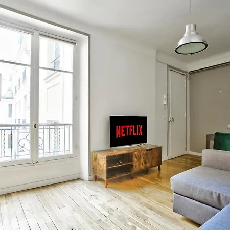 Lägenhet Le Marais Free Netflix *