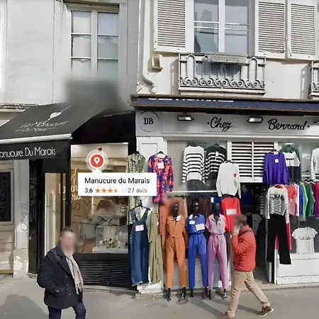 Le Marais Free Netflix Appartement Parijs